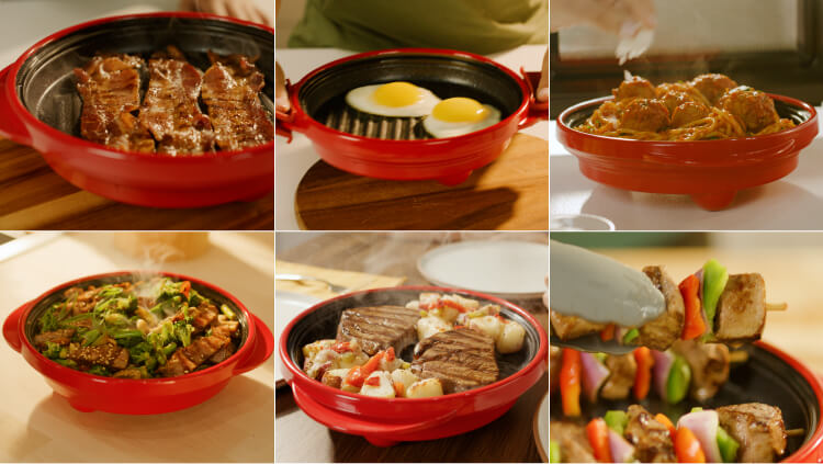 Meals you can cook in the Rocket Chef pan