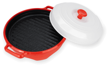 Rocket Chef Turbo Grill pan