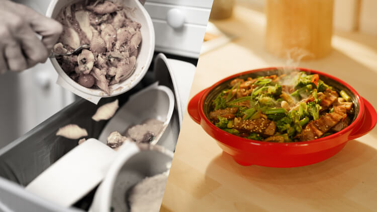 A fast weeknight meal from Rocket Chef
