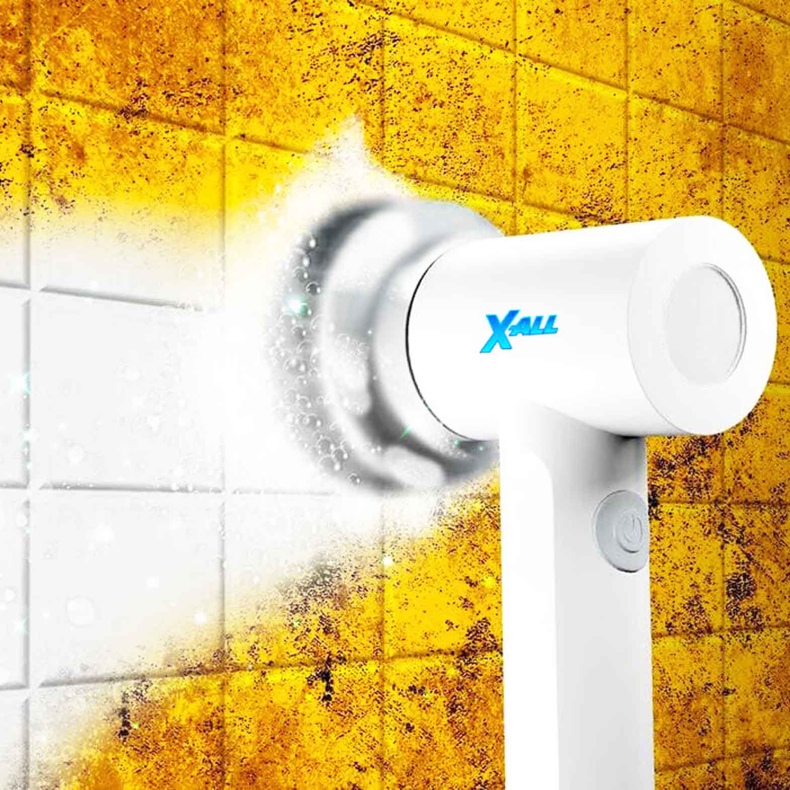 Tile power scrubber