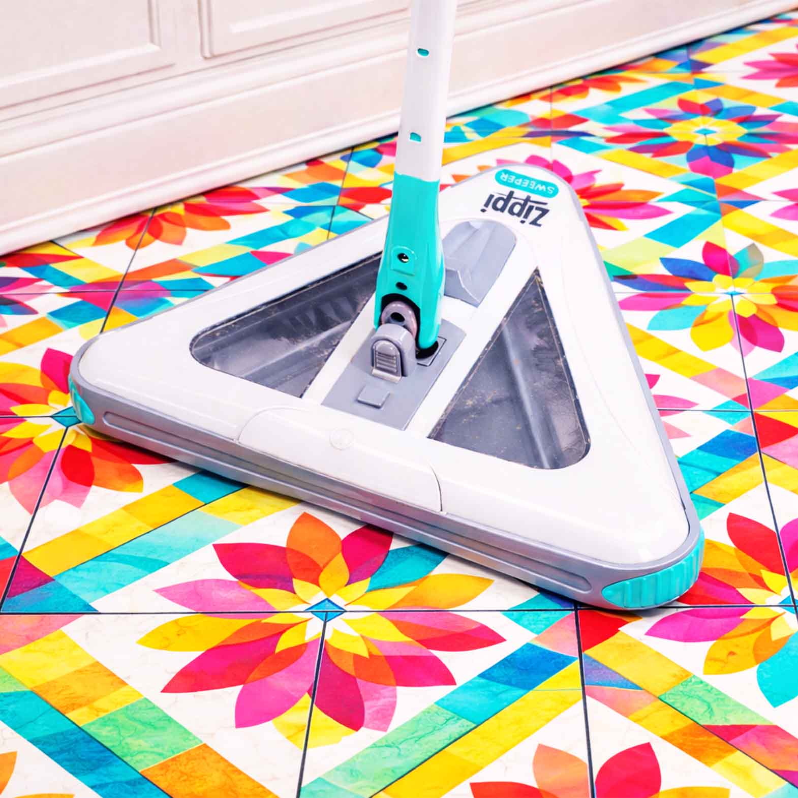5X lighter triangle sweeps corners