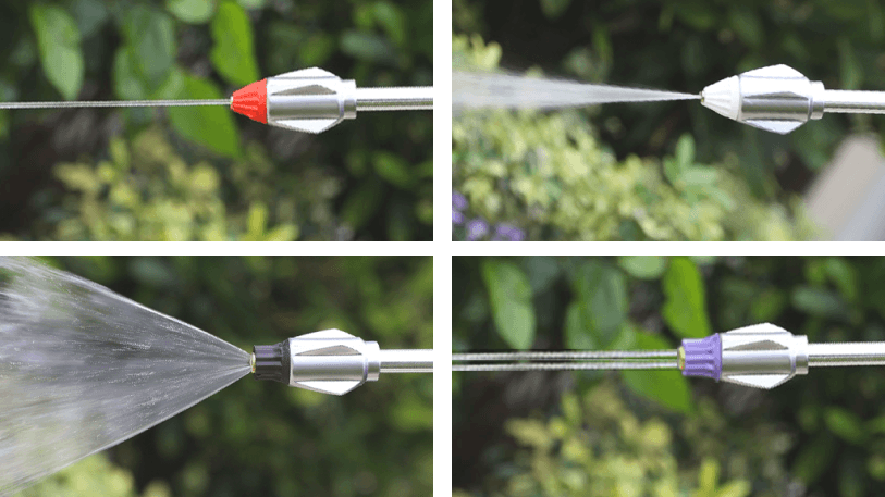 4 spray tips