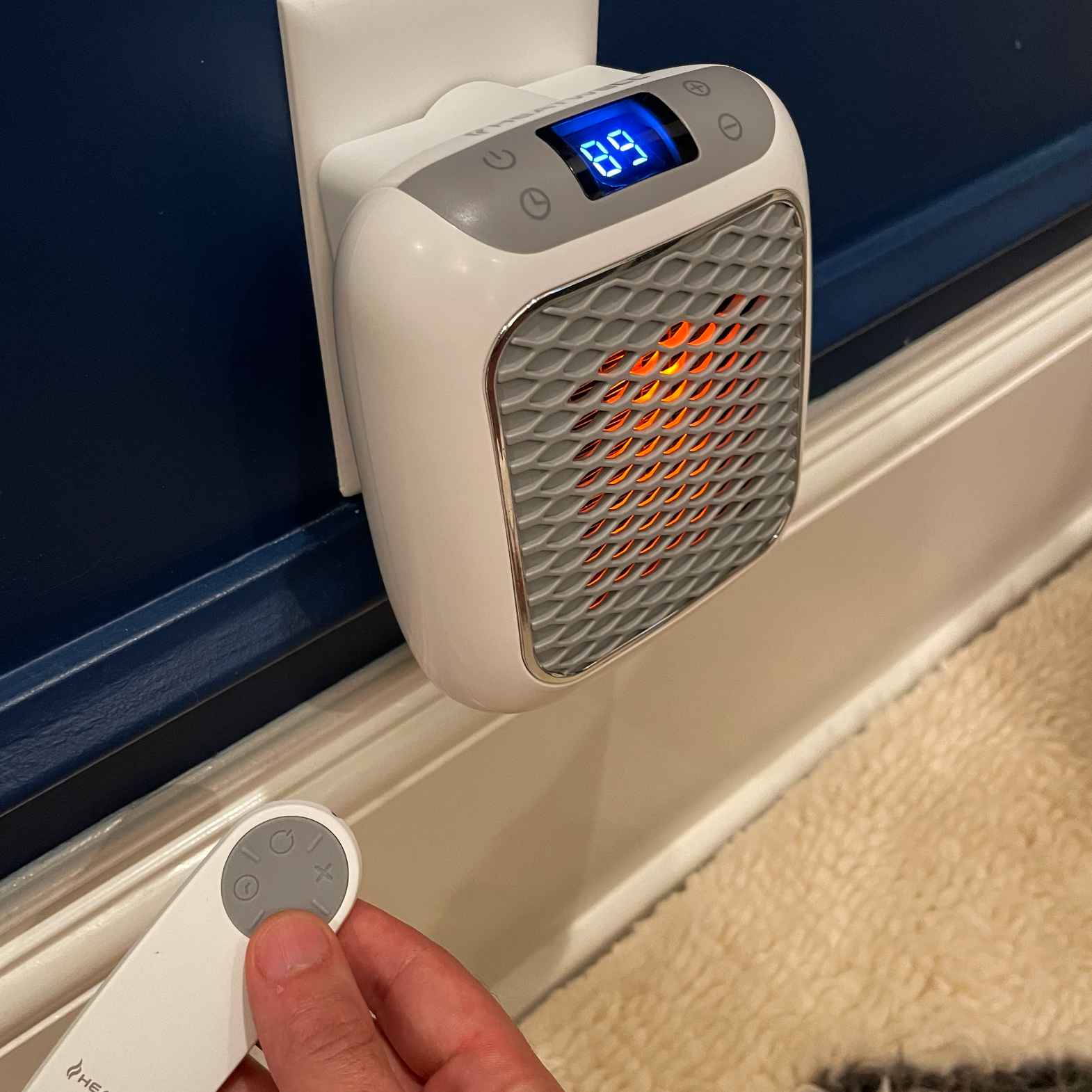 HeatWell is an 800 watt heater that’s 2024’s electric bill saver