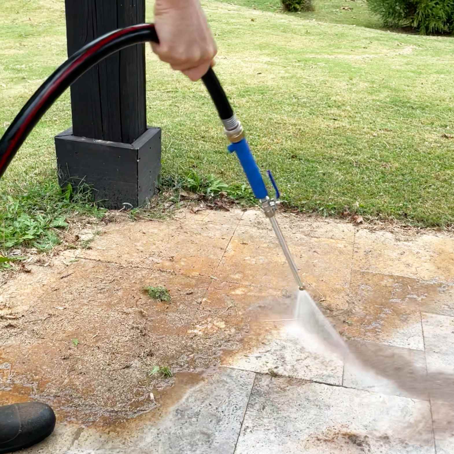 JetNozzle: A no-pressure-washer pressure washer that won’t cost an arm and a leg